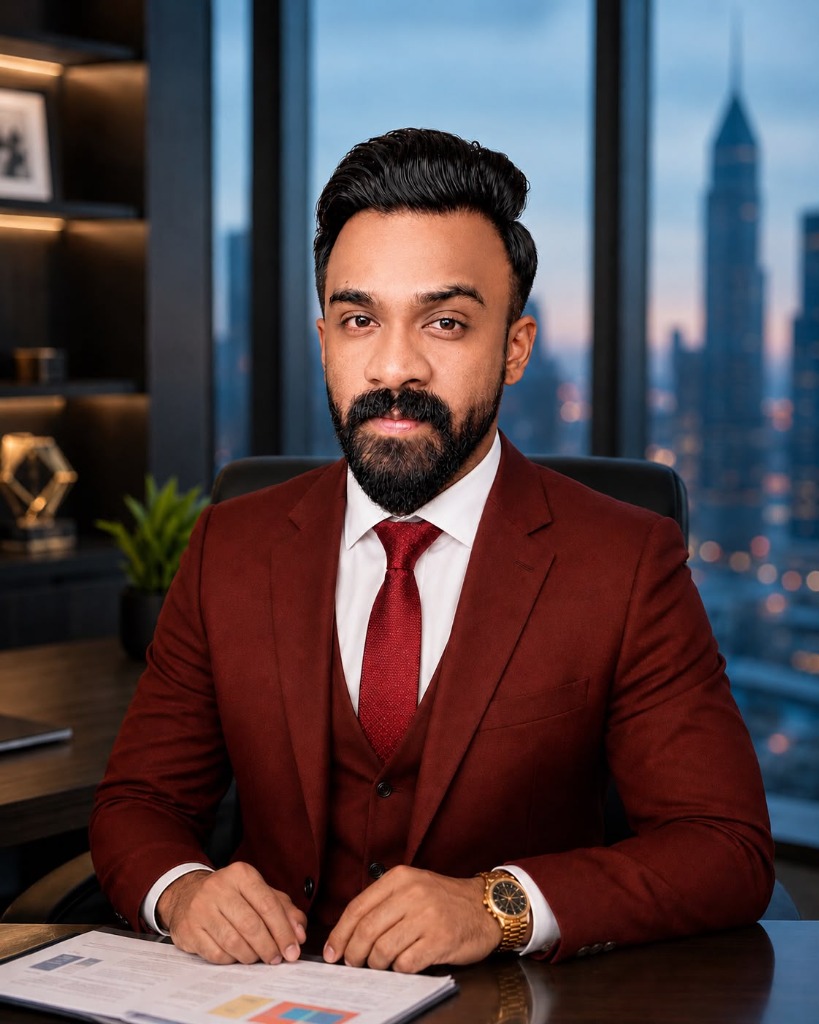 Thansif Jamaludheen - Founder & CEO of Homington Realty